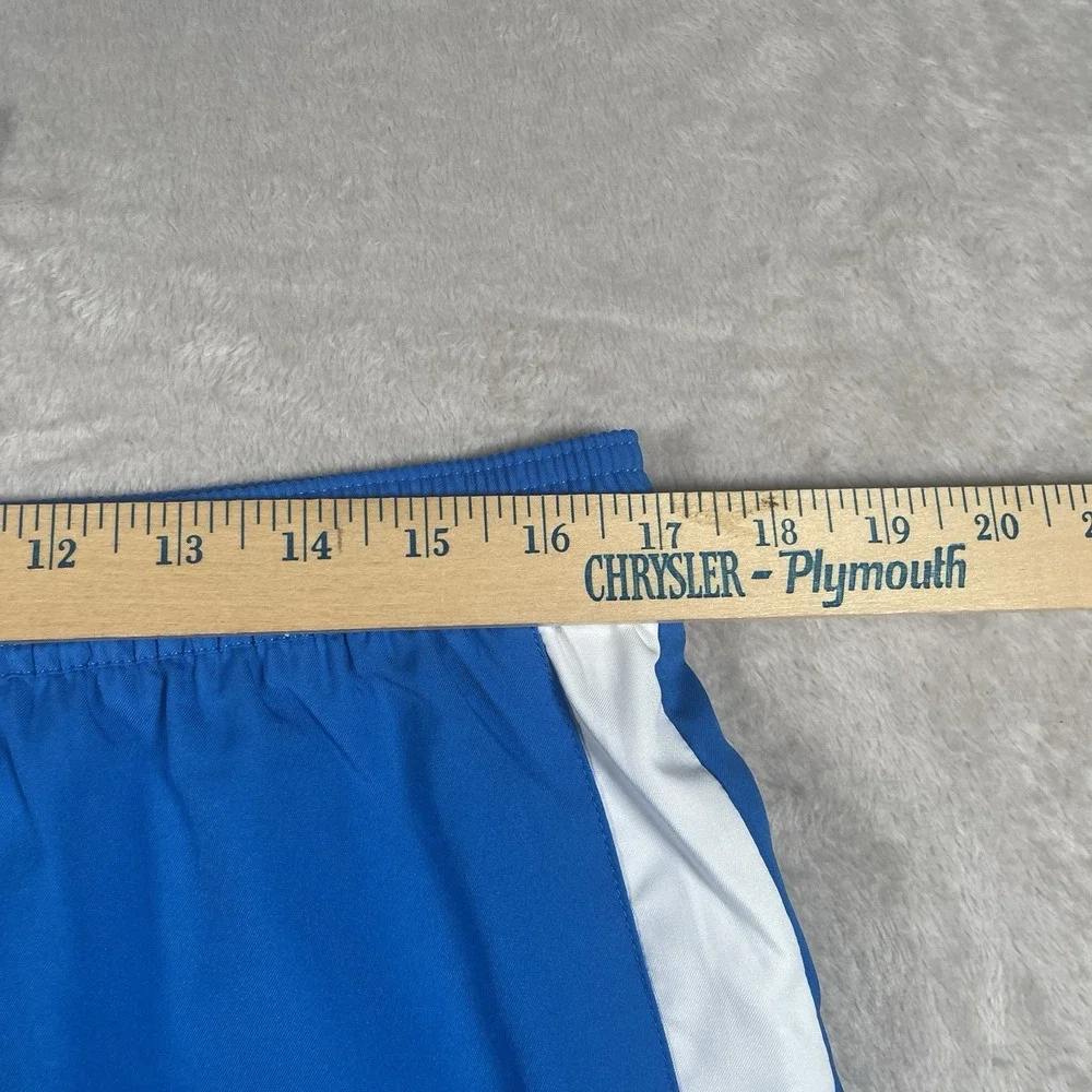 NIKE FIT‎ DRY Blue Womens L (12-14) Stretch Waist Pocket Running Shorts
